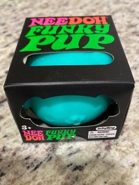 Needoh Funky Pup 100% Authentic